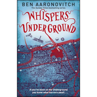Whispers Under Ground - Rivers of London 3 - P... - Ben Aaronovitch – Zbozi.Blesk.cz