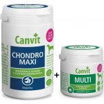 Canvit Chondro Maxi pro psy 500 g + Canvit Multi 100 g – Hledejceny.cz