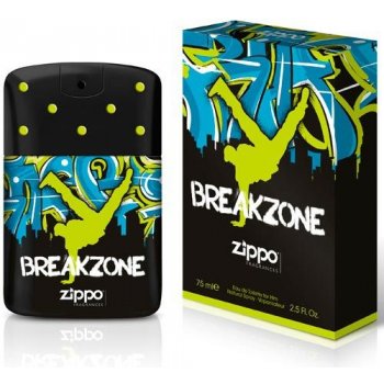 Zippo Breakzone toaletní voda pánská 40 ml