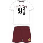 Chlapecké pyžamo Harry Potter bílé – Zboží Mobilmania