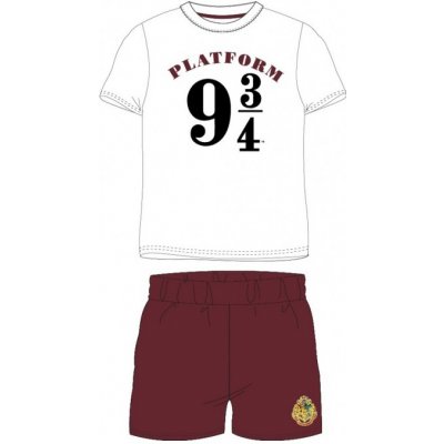 Chlapecké pyžamo Harry Potter bílé – Zboží Mobilmania