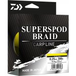 Daiwa Splétaná Šnůra Super Spod Braid 0,25 mm 300 m – Zboží Mobilmania