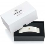 Balmain Hair Barrette pour Cheveux White, large – Zboží Dáma