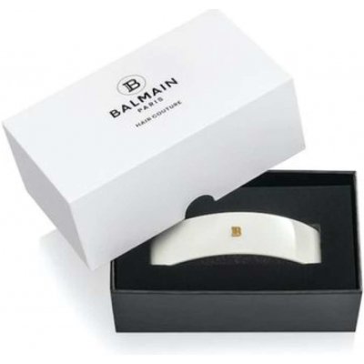 Balmain Hair Barrette pour Cheveux White, large – Zboží Dáma