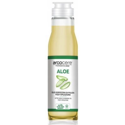Arcocere After Wax Aloe zklidňující čisticí olej po epilaci 150 ml – Zboží Dáma