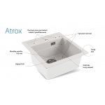 Alveus Atrox 20 černá – Sleviste.cz