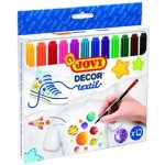 Fixy na textil Jovi 12 barev – Zboží Mobilmania