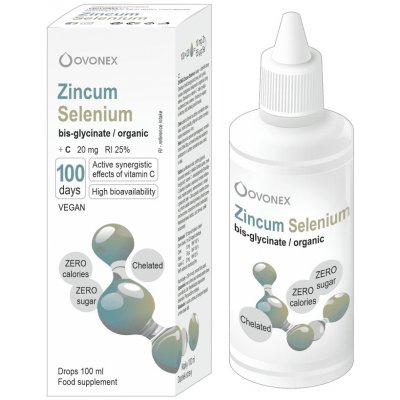 Ovonex Liquid Zincum Selenium 100 ml