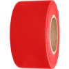 Výstražná páska a řetěz Era pack vytyčovací páska jednobarevná 75 mm x 250 m červená
