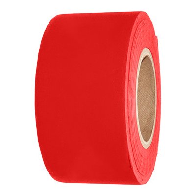 Era pack vytyčovací páska jednobarevná 75 mm x 250 m červená