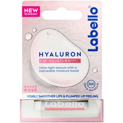 Labello Hyaluron Rose balzám na rty 5,2 g – Sleviste.cz