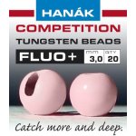 Hanák Competition Tungstenové Hlavičky Fluo Starorůžové 4,0 mm – Hledejceny.cz