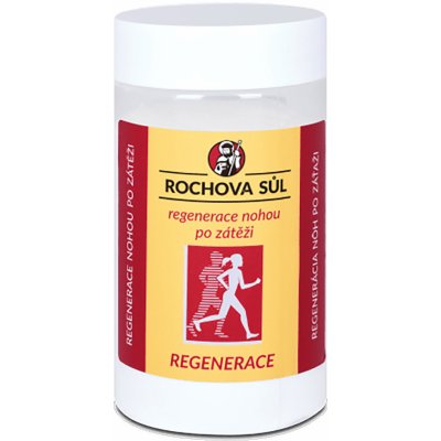 Drutep Rochova sůl Regenerace nohou po zátěži 350 g – Hledejceny.cz