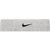 Čelenka Nike Swoosh headband matte silver/black