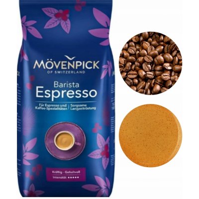 Mövenpick Espresso 1 kg – Zboží Dáma