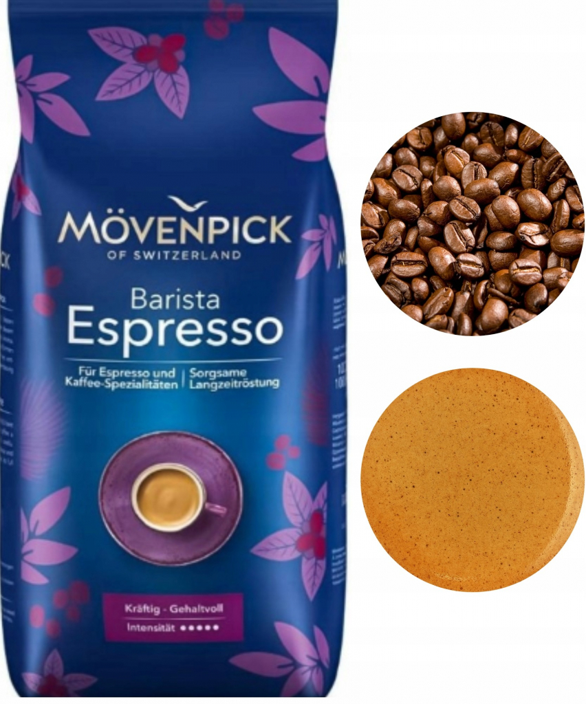 Mövenpick Barista Espresso 1 kg