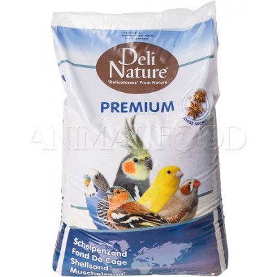 Deli Nature písek mušlový bílý 5kg – Zbozi.Blesk.cz