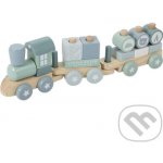 Little Dutch dřevěný vláček blue – Zboží Dáma