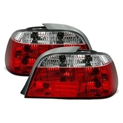 Zadní světla BMW 7 E38 95-03 červené/krystalové – Hledejceny.cz