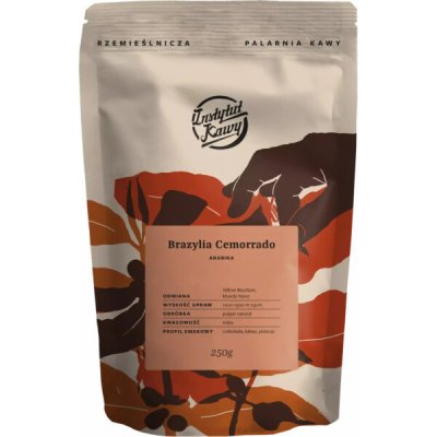 Instytut Kawy Institute Coffee Brazil Cemorrado zrnková 250 g – Hledejceny.cz