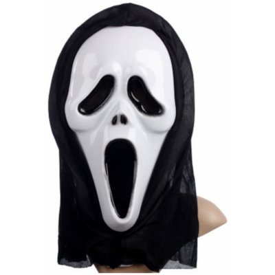 Maska na Halloween Vřískot Scream – Zboží Dáma