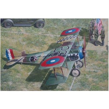 SPAD XIII c1 French WWI fighter 3x camoRoden 636 1:32