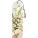 Knižní záložka Pastel Spring Lily Of The Valley – Hledejceny.cz
