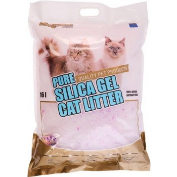 Magnum Silica gel Levender cat litter 16 l