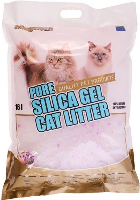 Magnum Silica gel Levender cat litter 16 l