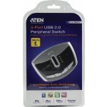 Aten US-421A USB 2.0 switch 4-ports – Zboží Živě
