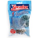 Spontex 1 Jumbo extra velká nerezová drátěnka 40 g 1 ks – Zbozi.Blesk.cz