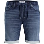 Jack & Jones pánské kraťasy JJIRICK Regular Fit 12223988 Blue Denim – Zboží Mobilmania