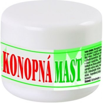 Hemann konopná mast 50 ml