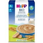 Hipp Bio Mléčná kaše Dobrou noc S dětskými sušenky 250 g – Sleviste.cz