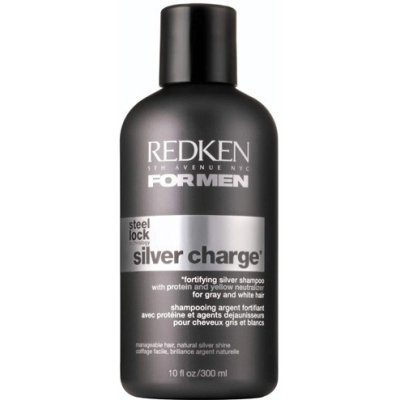 Redken For Men Silver Charge shampoo 300 ml od 229 Kč - Heureka.cz