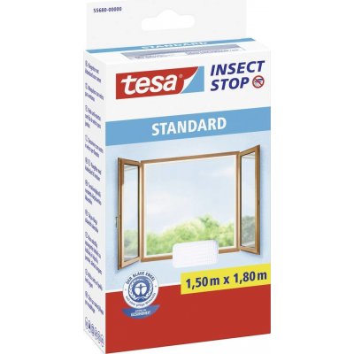 Tesa STANDARD 55680-00000-02 síť proti hmyzu 1800 mm x 1500 mm bílá – Zboží Mobilmania