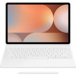 Samsung Galaxy Tab S10+ S9+ S9 FE+ Book Cover Keyboard EF-DX825UWEGWW White – Zboží Živě