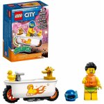 LEGO® City 60333 Vanová kaskadérská motorka – Zboží Živě