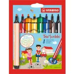 Stabilo Trio Scribbi 368 8ks – Zboží Živě