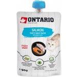 Ontario Paste Salmon Fresh Meat 90 g – Zbozi.Blesk.cz