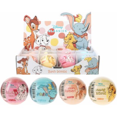 Disney Classics bomba do koupele 100 g – Zboží Dáma