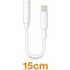 Sim karty a kupony Audio adaptér Aligator Lightning na 3,5mm Jack, bílá