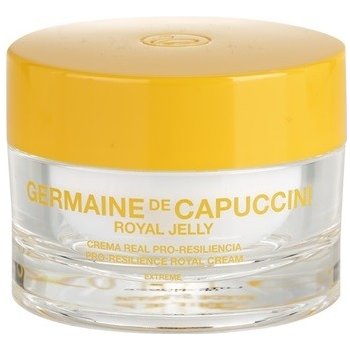 Germaine De Capuccini Royal Jelly Extreme Cream posilující krém s mateří kašičkou pro suchou až velmi suchou pleť 50 ml