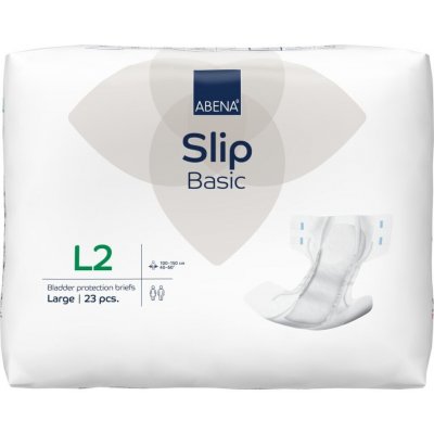 Abena Slip Basic L2 inkontinenční zalepovací kalhotky 23 ks – Zboží Mobilmania