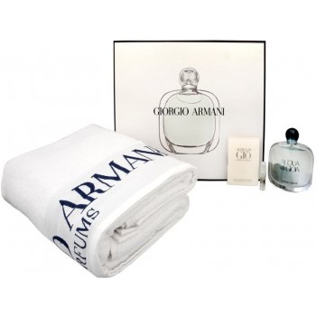 Giorgio Armani Acqua di Gioia EDP 100 ml + ručník + 1,5 ml EDT dárková sada