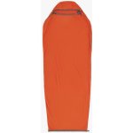 Sea to Summit Reactor Fleece Liner Mummy Standard červená/oranžová – Zboží Dáma