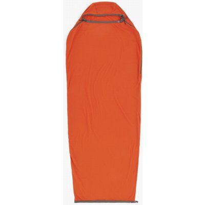 Sea to Summit Reactor Fleece Liner Mummy Standard červená/oranžová – Zboží Mobilmania