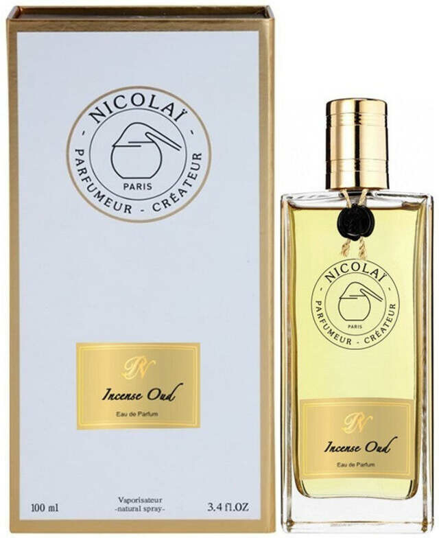Nicolai Parfumeur Createur Incense Oud parfémovaná voda unisex 30 ml