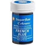 French Blue Gelová barva Sugarflair 25 g – Sleviste.cz