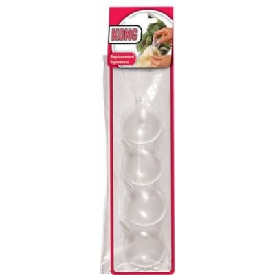 Kong náhradní pískátka Squeakers L 4 ks – Zboží Mobilmania